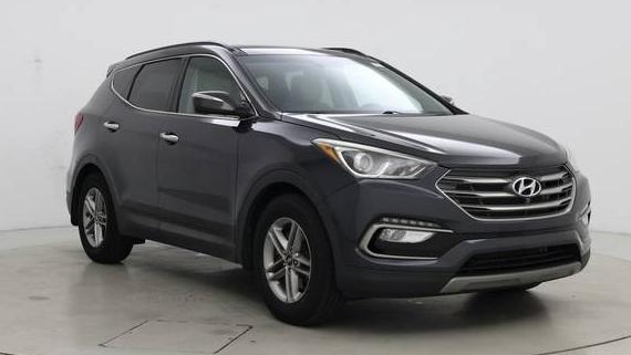 HYUNDAI SANTA FE SPORT 2018 5XYZU3LBXJG508188 image